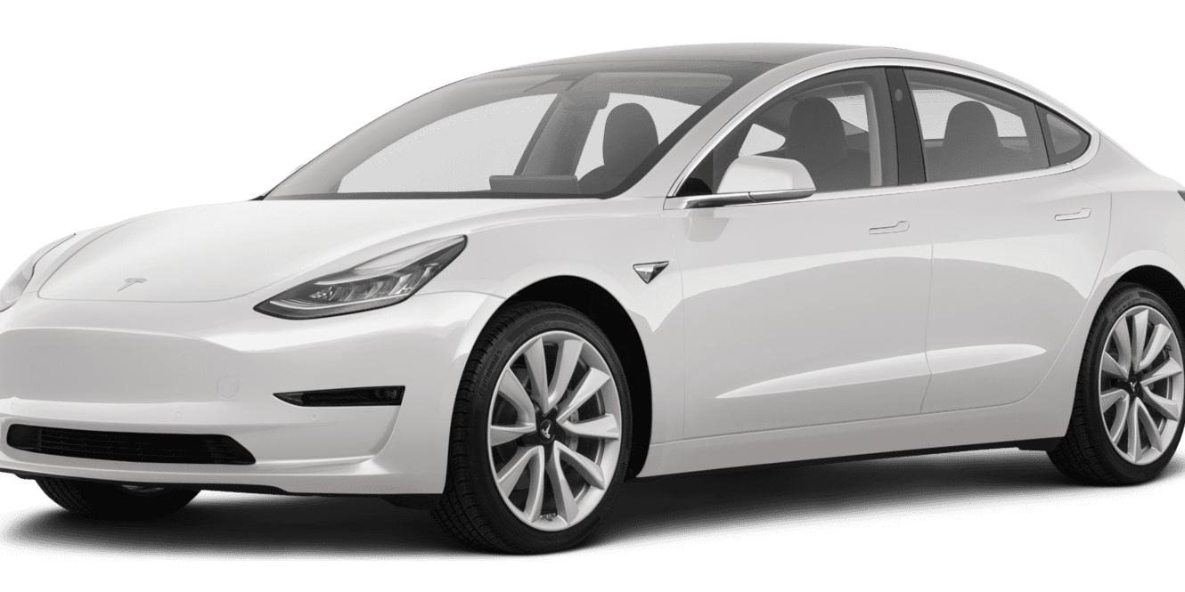 TESLA MODEL 3 2019 5YJ3E1EAXKF474225 image